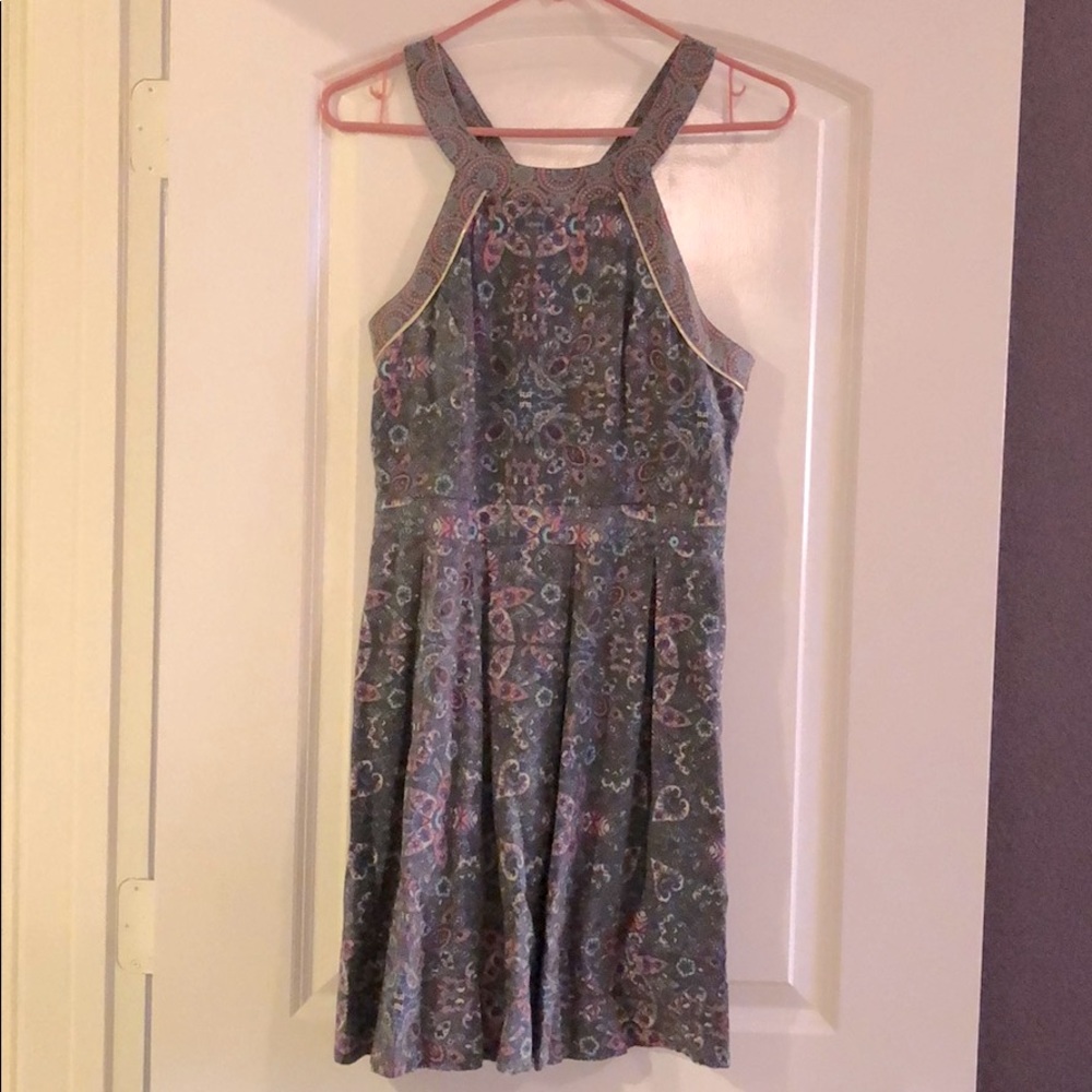 Grey Dress